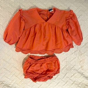 Old Navy baby girl outfit 3-6m